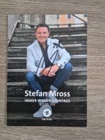 Autogrammkarte Stefan Mross Originalunterschrift