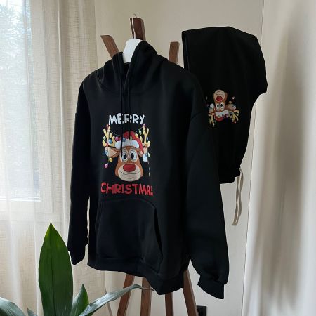 Homedress, Sweatshirt und Hose Trainer „Ugly“ Weihnachten M