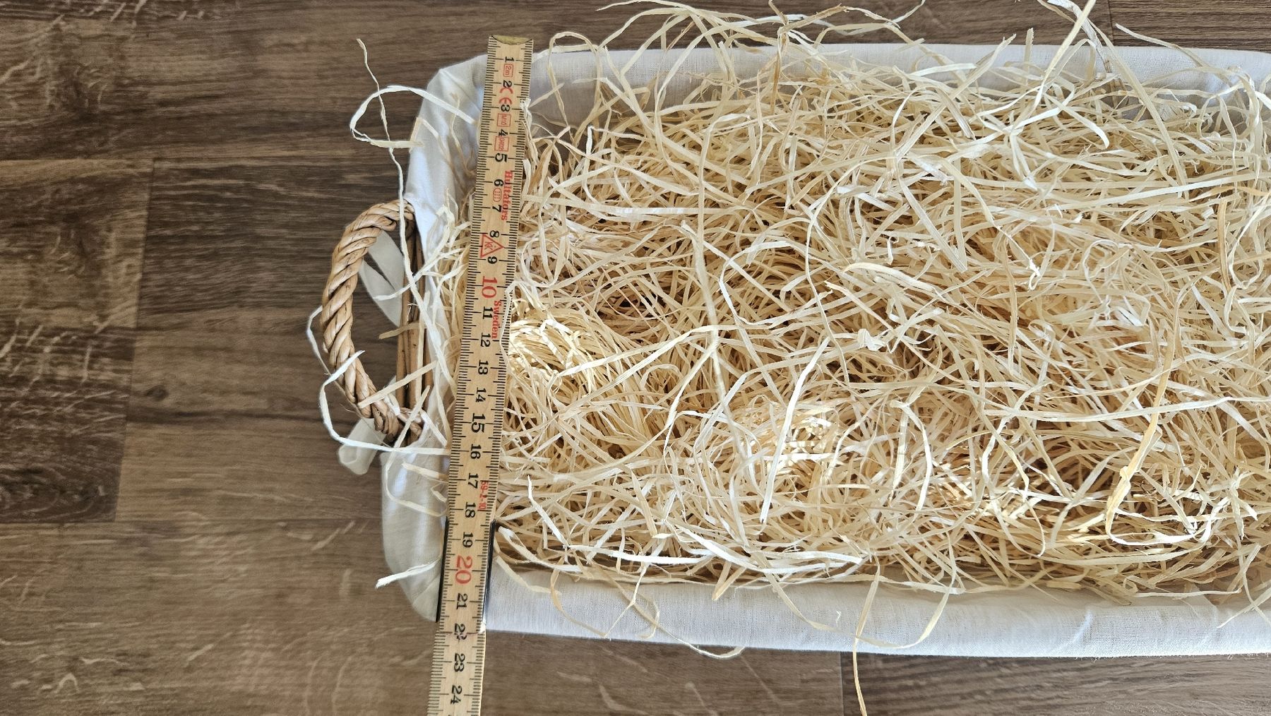 Altro per la casa: Korb Geschenkkorb mit Stoffeinsatz NEU – Nuovo (secondo la descrizione) da Schaan venduto da car_wrv2 6