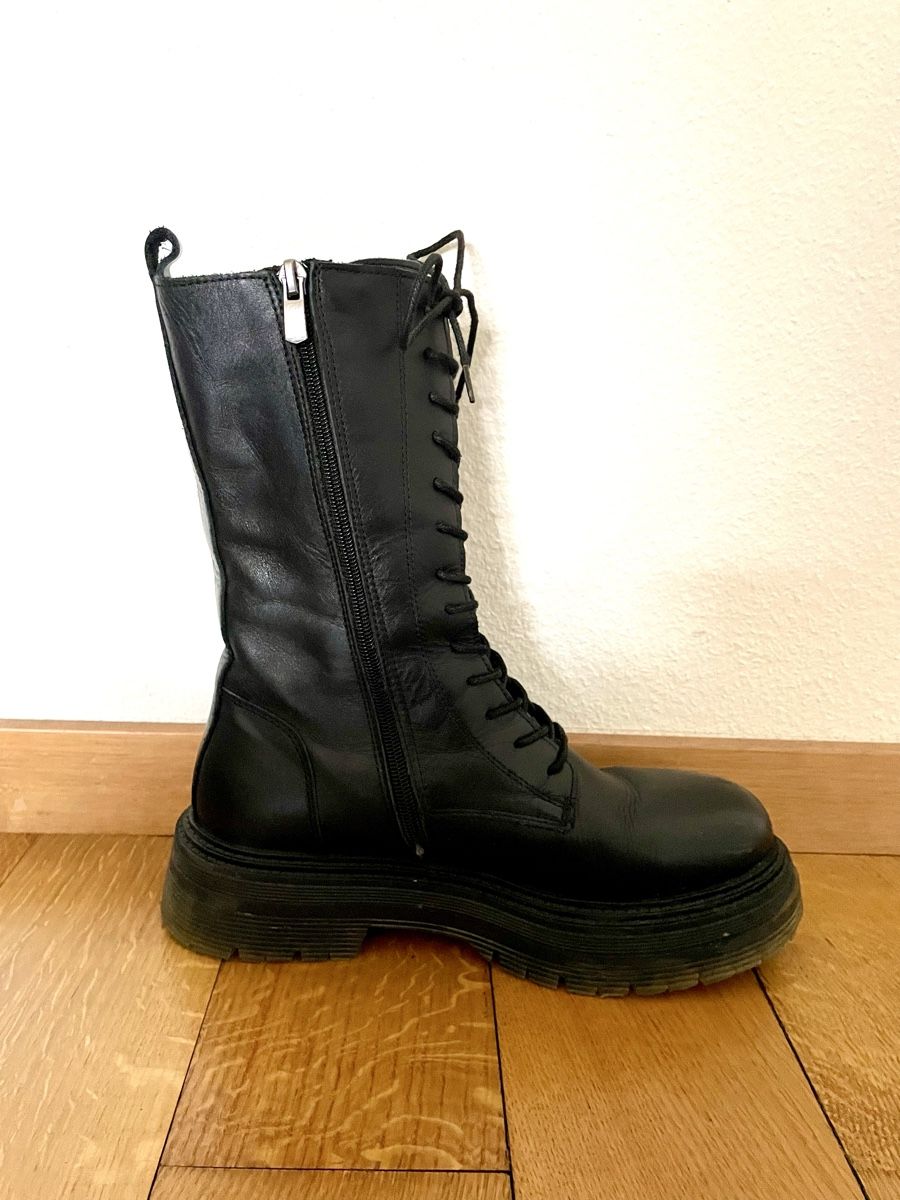 Scarpe da donna: Leder Boots – Usato da Zürich venduto da Manga04 1
