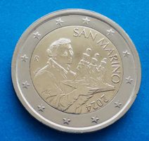 San Marino: 2 Euro 2024, SS - VZ.
