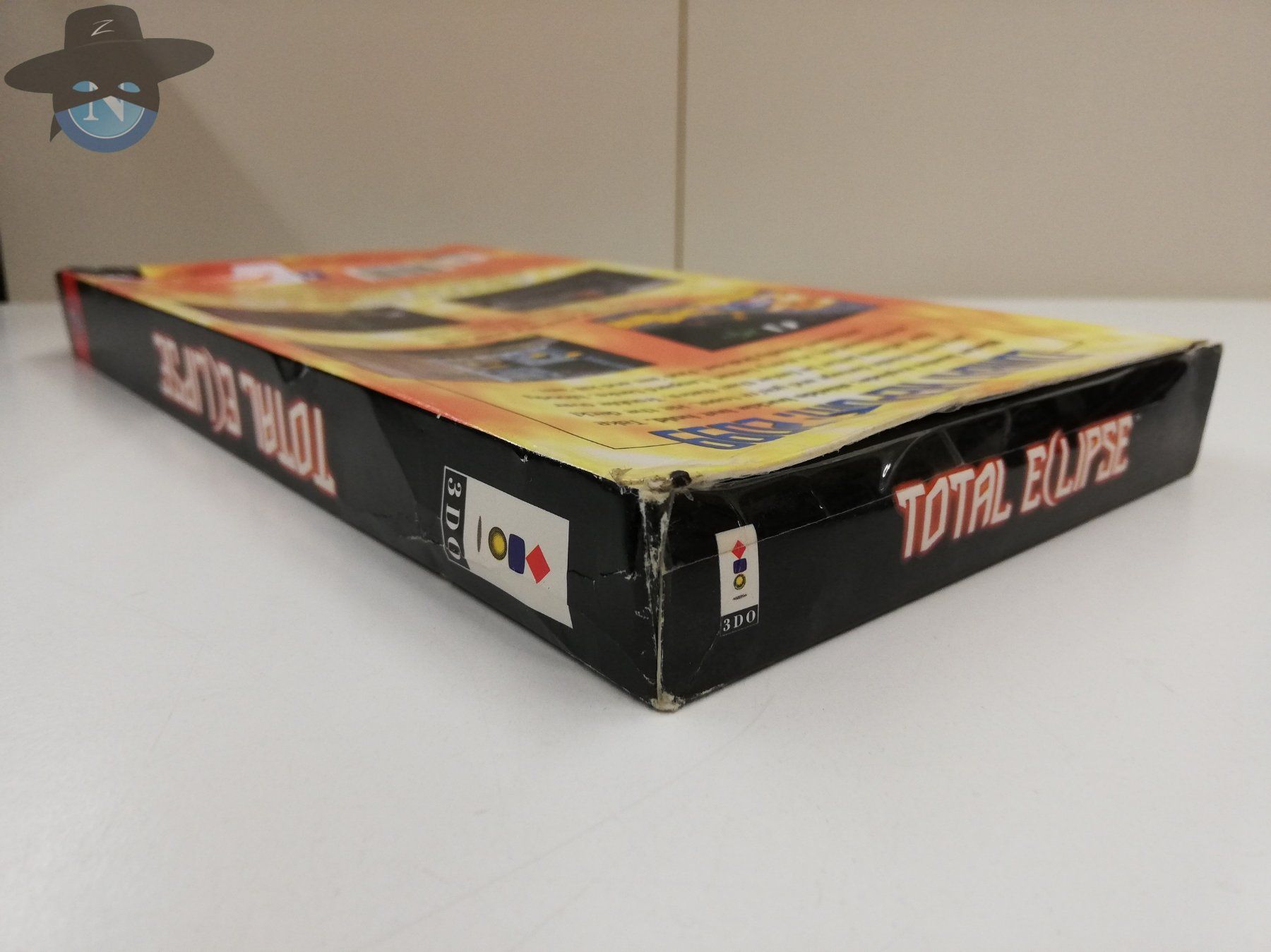 Spiele: Total Eclipse / 3DO / USA Longbox – Gebraucht aus St. Gallen von zorro_dc 5
