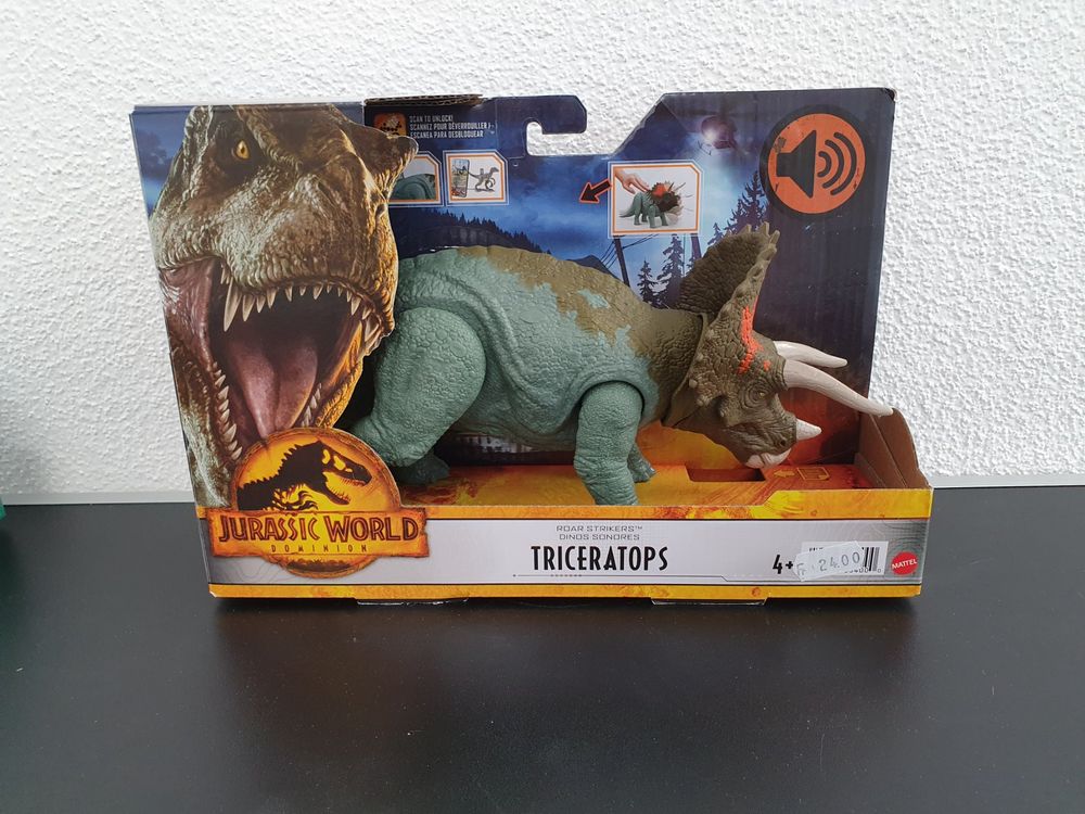 Jurassic World - Triceratops | Kaufen auf Ricardo