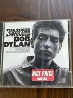Bob Dylan CD The Times They Are A-Changin guter Zustand