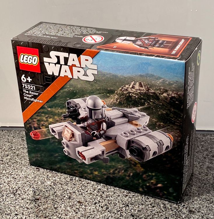 LEGO Star Wars: Razor Crest Microfighter (75321) OVP & EOL (Neu und ...