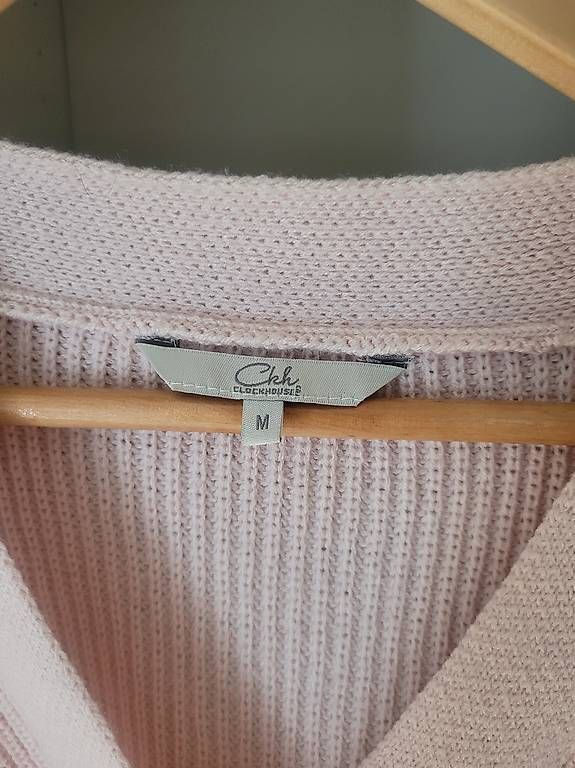 Giacche: Cardigan Rosa Gr. M – Usato da Winterthur venduto da y.mora 2