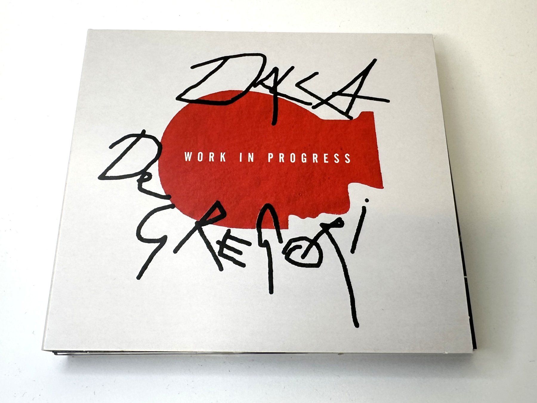 CDs: Lucio Dalla e Francesco De Gregori - Work in Progress 2CD – D'occasion à Oensingen par Mavo4711 3