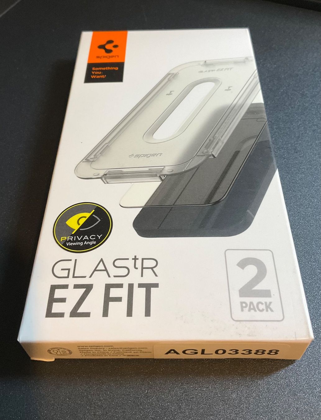 Ritocchi & pellicole di protezione: SPIGEN iPhone iPhone 14/13 Pro/13 "EZ FIT" PRIVACY screen – Nuovo e nell'imballaggio originale da Bex venduto da jqu_fnk6 1