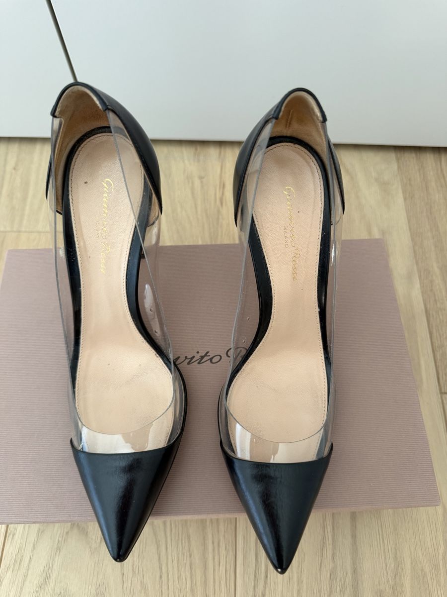 Gianvito Rossi Damenschuhe: Gianvito Rossi Plexi Pumps – Gebraucht aus Buonas von langech90 1