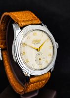 Ertus Vintage Herrenuhr 17 Rubine Vintage Swiss Made!