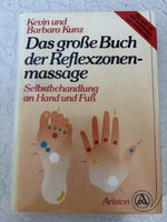 Buch Reflexzonenmassage Kunz Hand und Fuss gebunden Zustand