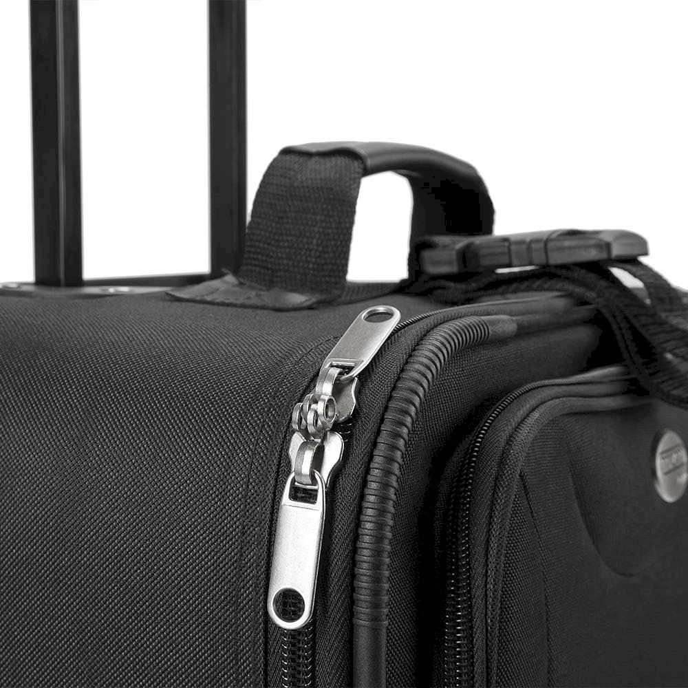 Valigie: Monzana Koffer Set 5-tlg. Schwarz – Nuovo e nell'imballaggio originale da Bottighofen venduto da zaap 8
