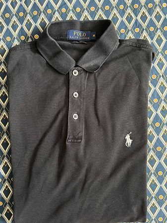 Ralph Lauren - Polo noir taille M