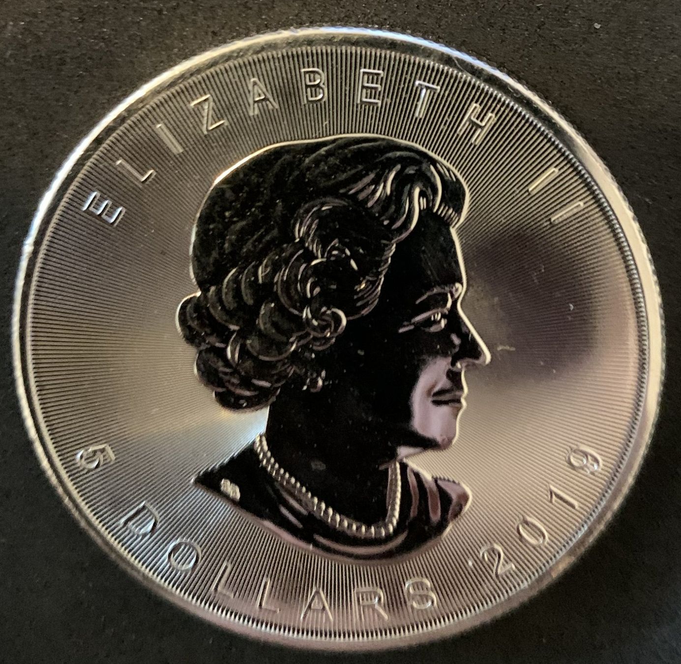 Alle Münzen: 1 Unze Fein Silber 999 Maple Leaf 2019 – Gebraucht aus Köniz von Habenix 1