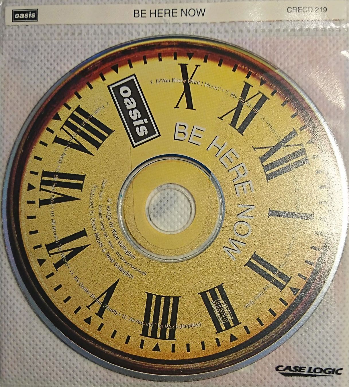 CDs: OASIS Be Hear Now – D'occasion à Zürich par Raz88 1