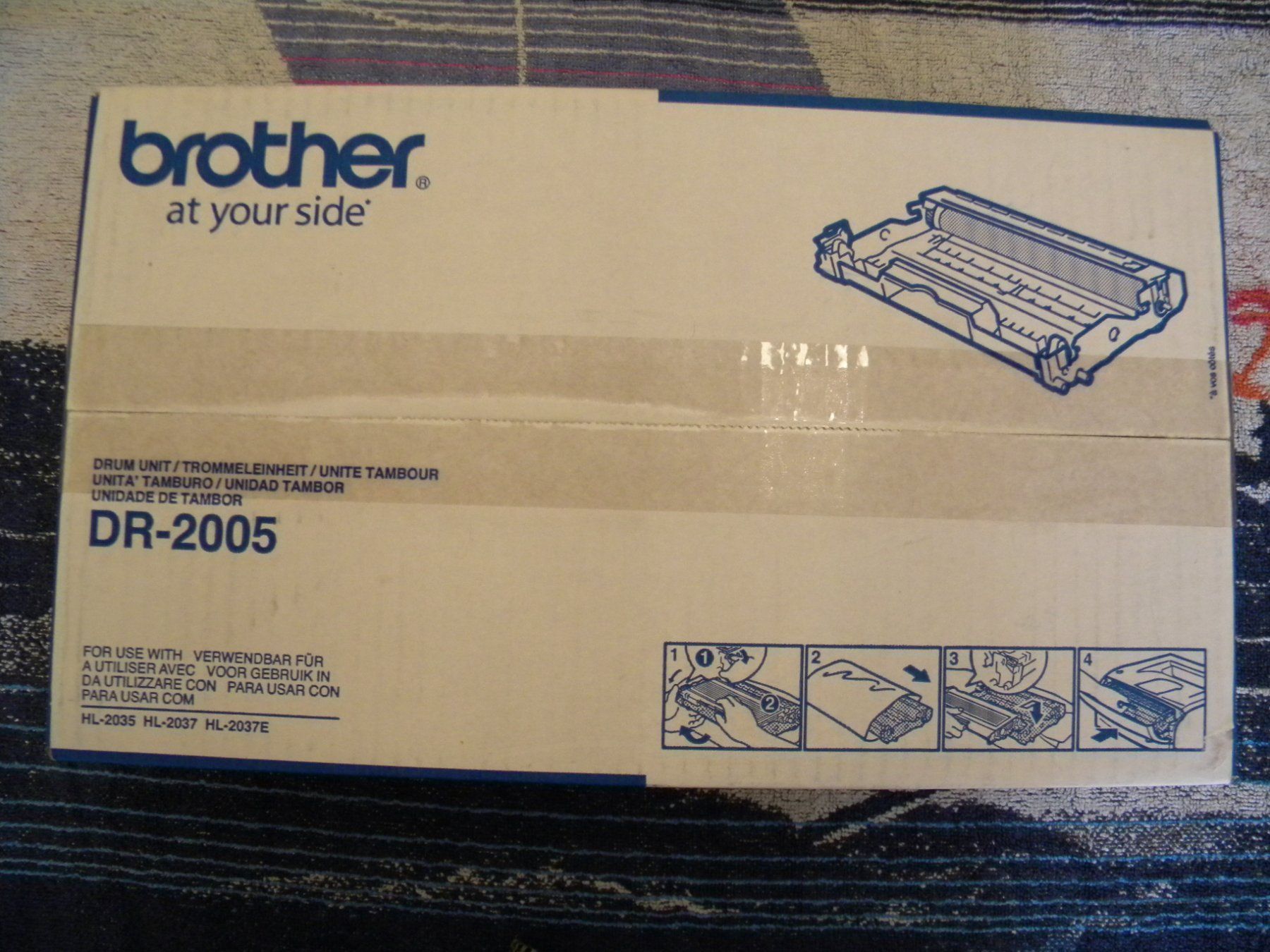 Brother Cartucce per stampanti & toner: DR-2005 Brother – Nuovo e nell'imballaggio originale da Bühler venduto da Wini100