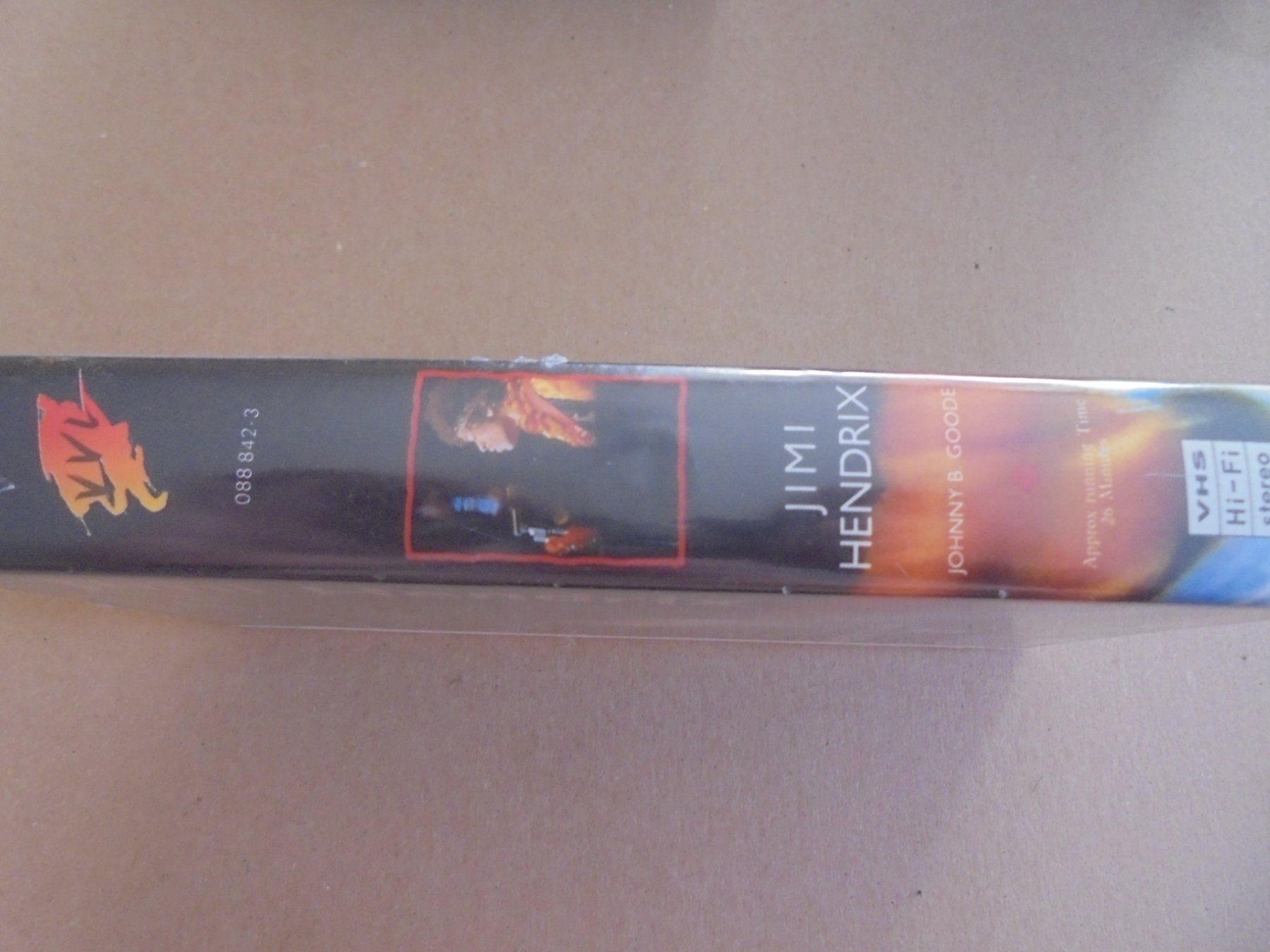 Tutti i VHS: Jimi Hendrix " Johnny B. Goode " VHS UK 1993 – Usato da Crissier venduto da Promopost 2