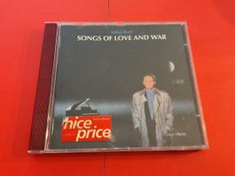 Mike Batt CD Songs of Love and War
