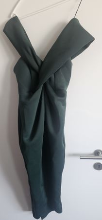 Kleid Damen grün Grösse M von Asos