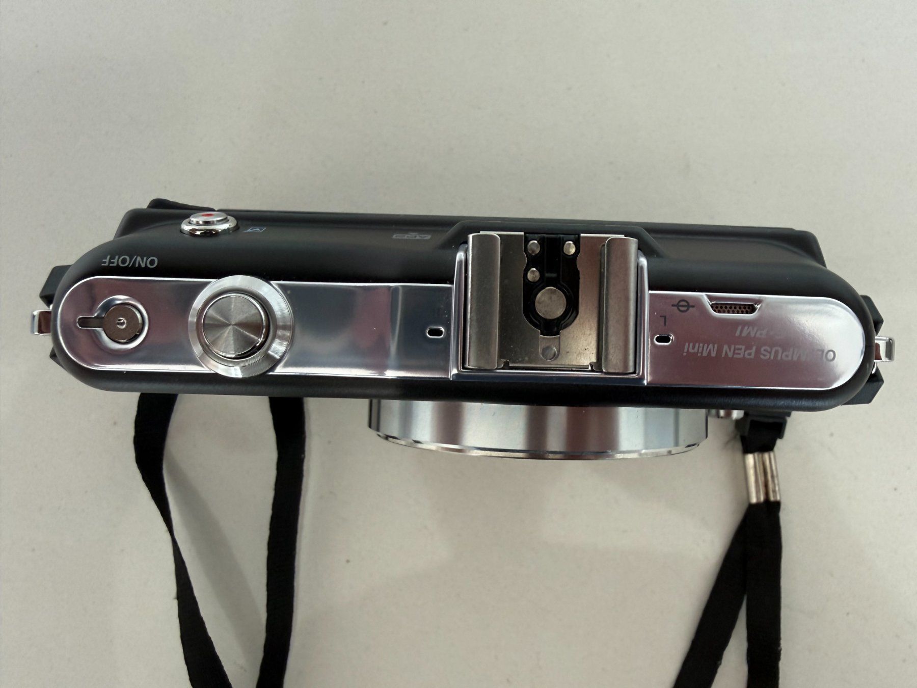 Olympus Fotocamera: Systemkamera Olympus Pen Mini E-PM1 mit Objektiv und Zubeh – Usato da Zürich venduto da wedbe1 2