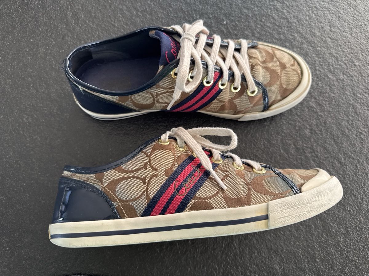 Coach Scarpe da donna: “Coach” Sneaker, Gr. 38 – Usato da HORGEN venduto da vladibarca10 1