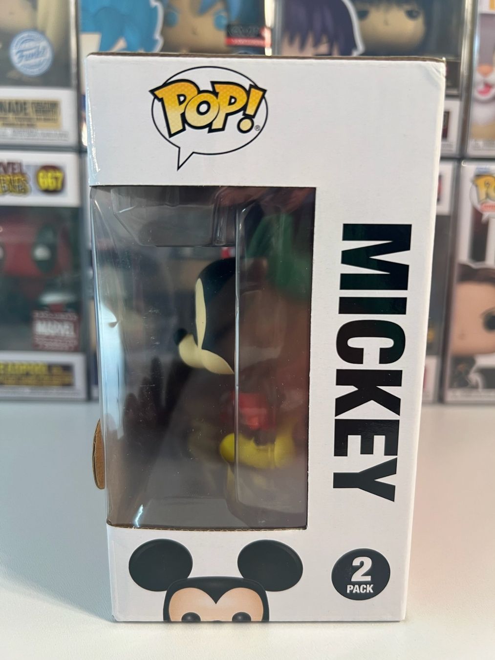 Funko Statuette: Funko POP! 2-Pack Minnie & Mickey Edition Limitée – Nuovo e nell'imballaggio originale da Le Mouret venduto da perfectbijou 3