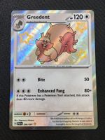 Pokémon - Greedent - Paldeas Schicksale - PAF 206 - EN