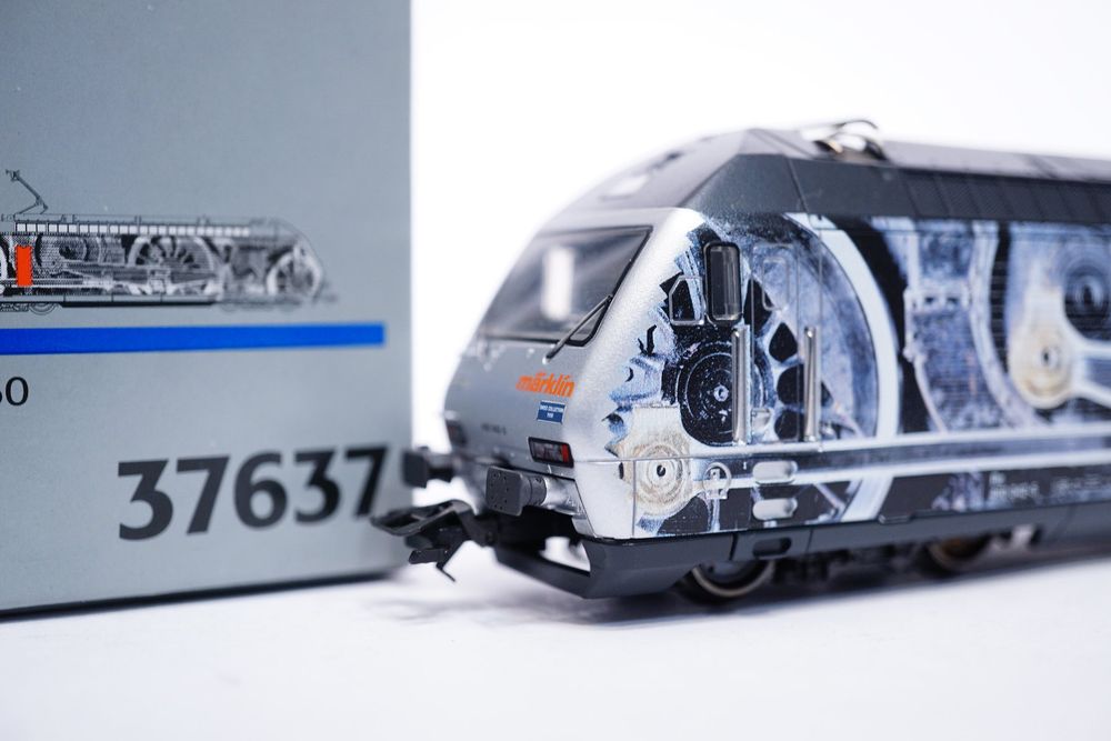 Locomotive Märklin 37637 – HO – Série 460 SBB CFF FFS – état Neuf