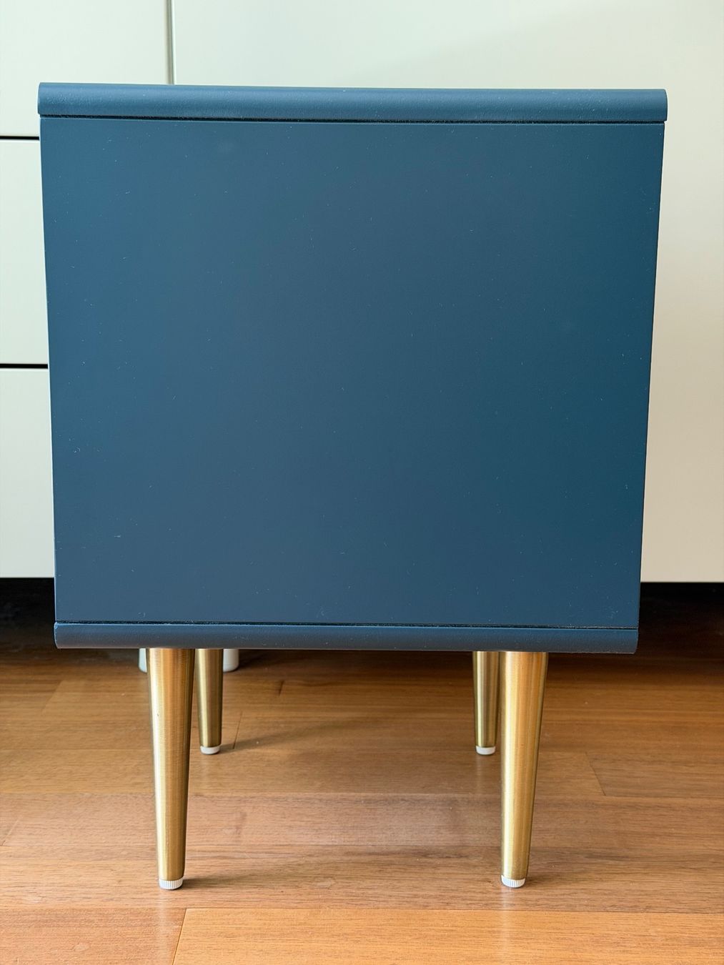 La Redoute Nachttische: La Redoute Luxore blue bedside table – Gebraucht aus Zürich von emi_j76q 4