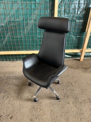 Sedie: Chaise de bureau design, similicuir – Usato da Vallamand venduto da eli_tk9d 1