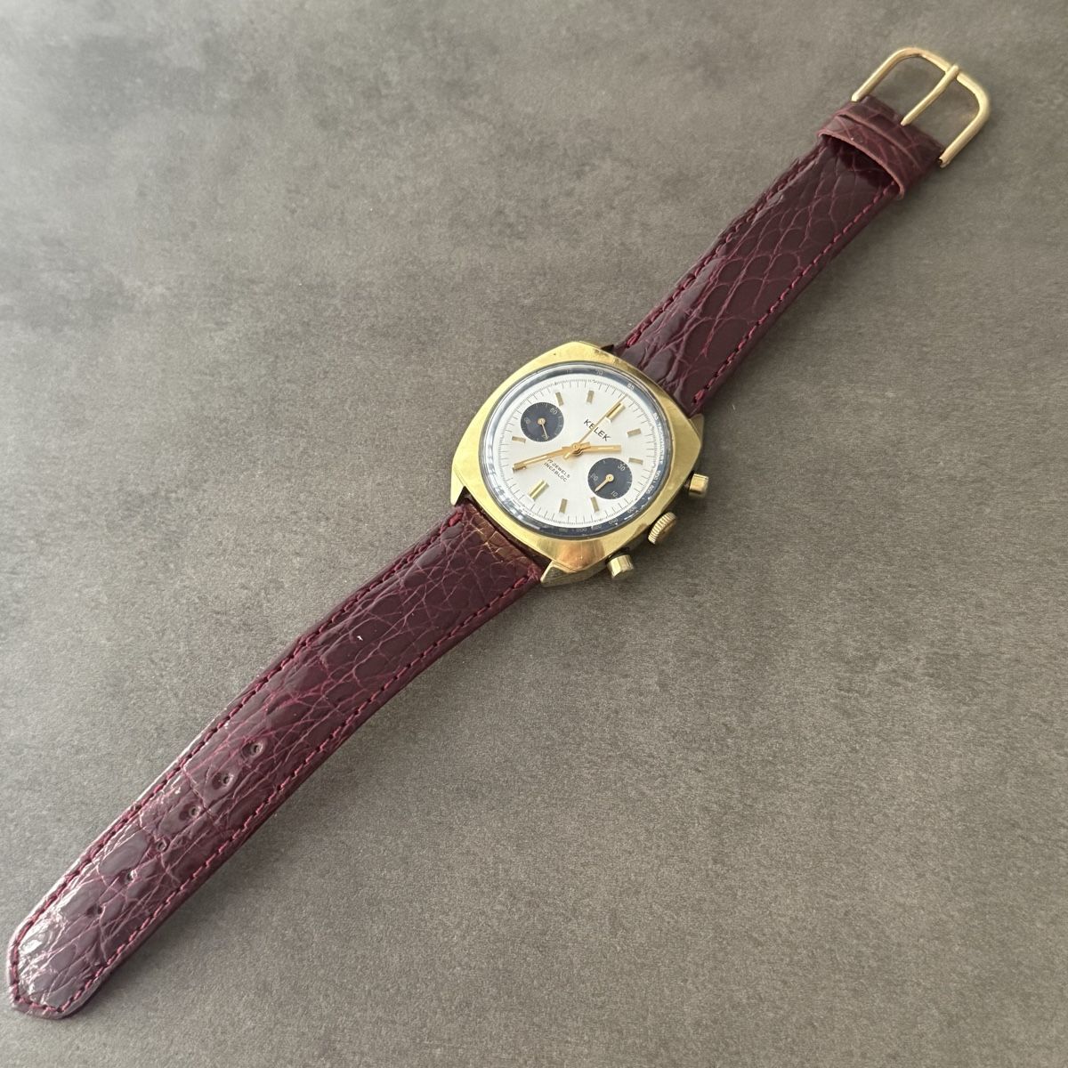 Swiss Orologi: Kelek Chronograph Handaufzug – Usato da Villmergen venduto da Swiss2011 7