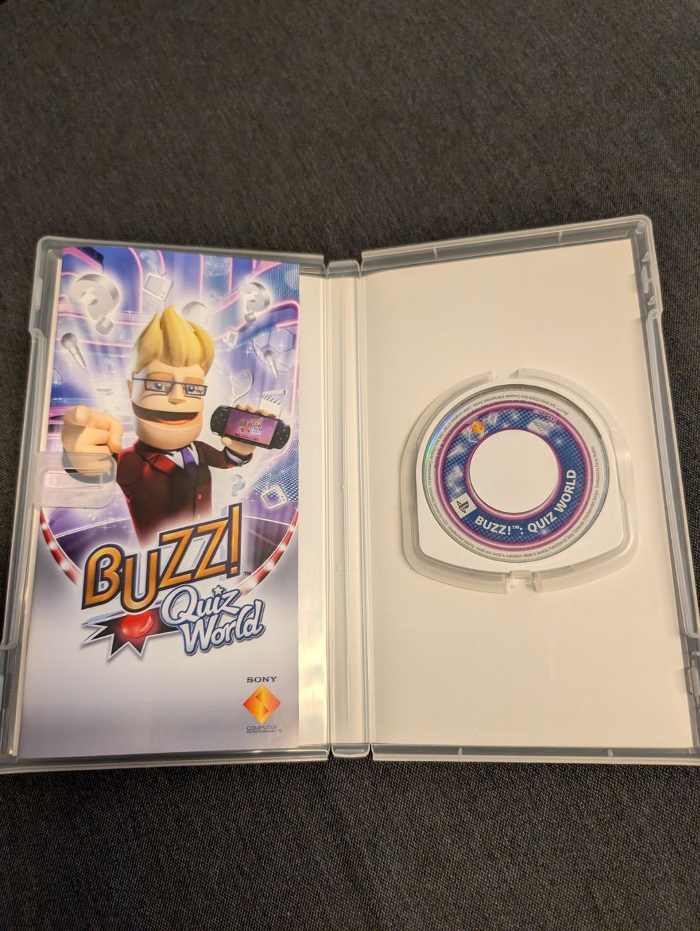 Spiele: Buzz quiz world Sony psp – Gebraucht aus Giubiasco von Tici__nerd_Giubiasco 2
