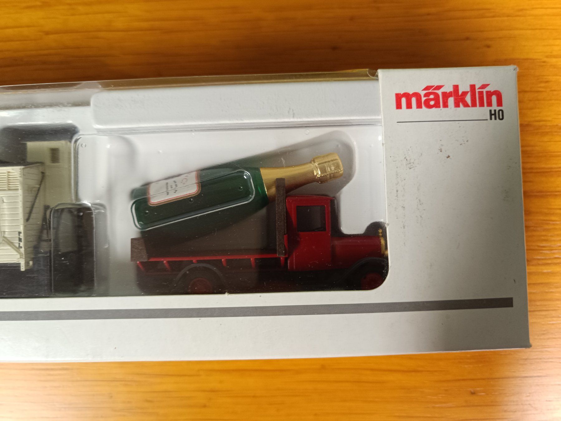 Märklin Modelleisenbahnen: Märklin-Museumswagen 2002 – Neu (gemäss Beschreibung) aus Künten von Aumosa 1