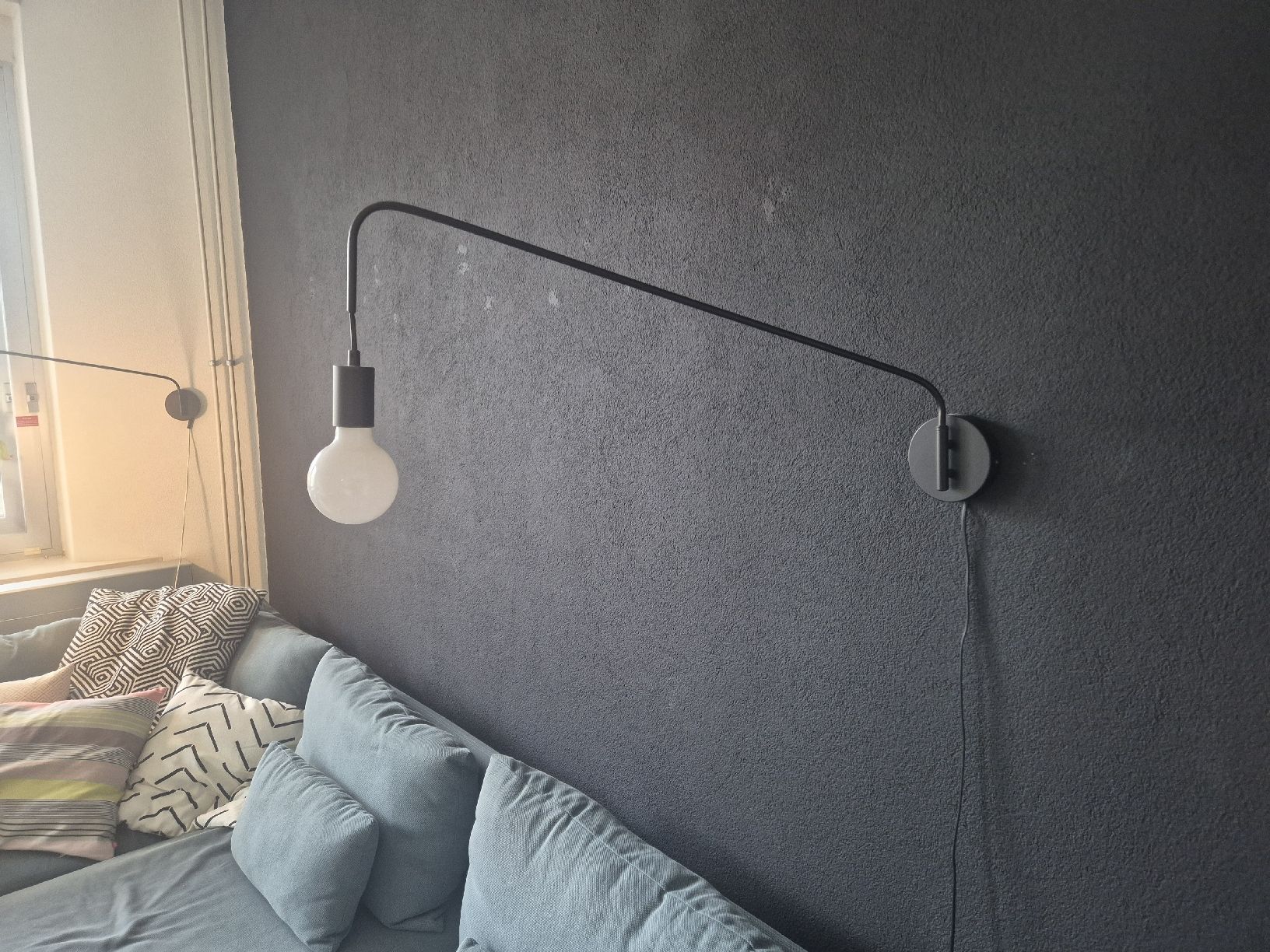 Lampen: 3 Wandlampen Metall schwarz  – Gebraucht aus Adliswil von Marisadecurtins