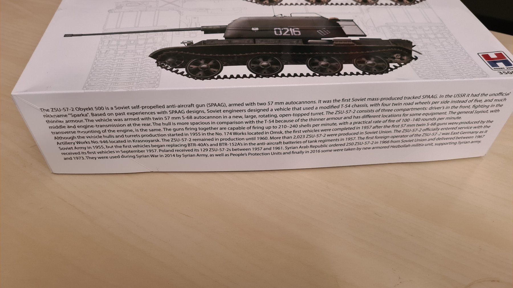Modellbausätze & Standmodelle: 1:35 ZSU-57-2 Takom/Hobby 2000 – Neu (gemäss Beschreibung) aus Bassersdorf von jackbmw 7