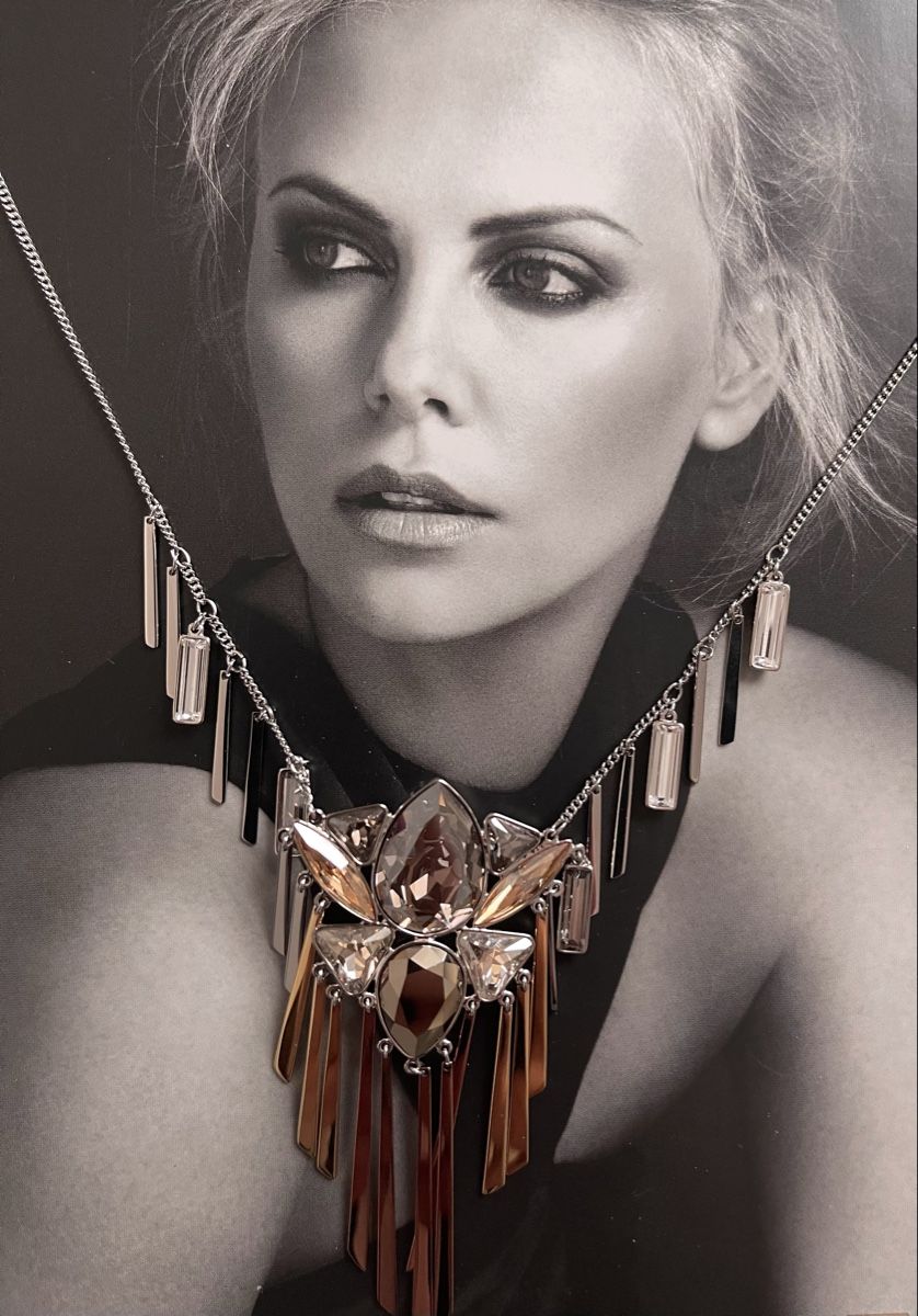 Swarovski Catenine: Couture Statement Necklace Swarovski – Nuovo e nell'imballaggio originale da Winkel venduto da Glamour-Style 9