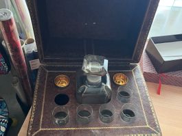 Antike Bar - Whisky - Likör - Schnaps - Vintage