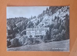 Le Pont, Grand Hotel 1963, nach Liestal