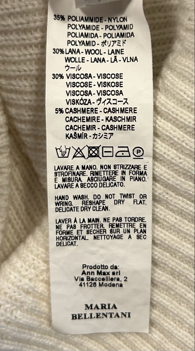 Maglioni & Felpe: Maria Bellentani Pullover, Grösse 38, neu mit Etikette – Nuovo e nell'imballaggio originale da Oberhasli venduto da anzis 5