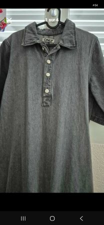 Only Robe denim courte