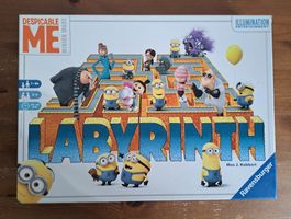 Labyrinth Despicable Me, Ich einfach unverbesserlich Minions