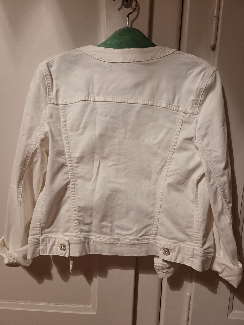 Giacche: Veste Ananke blanche coton taille 40 – Nuovo (secondo la descrizione) da Genève venduto da tif_h2cj 1