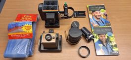 Kamera Reto-Bundle: 2x Polaroid Kamera und vieles mehr