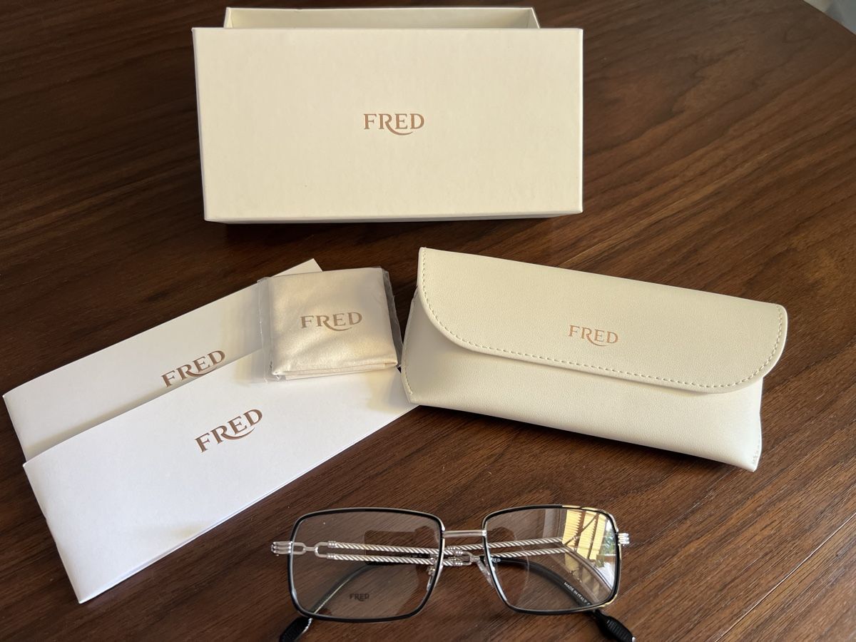 Fred Occhiali & Lenti: Lunettes FRED Double Cable FG50081U 016 – Nuovo e nell'imballaggio originale da Montpreveyres venduto da Jojo2905