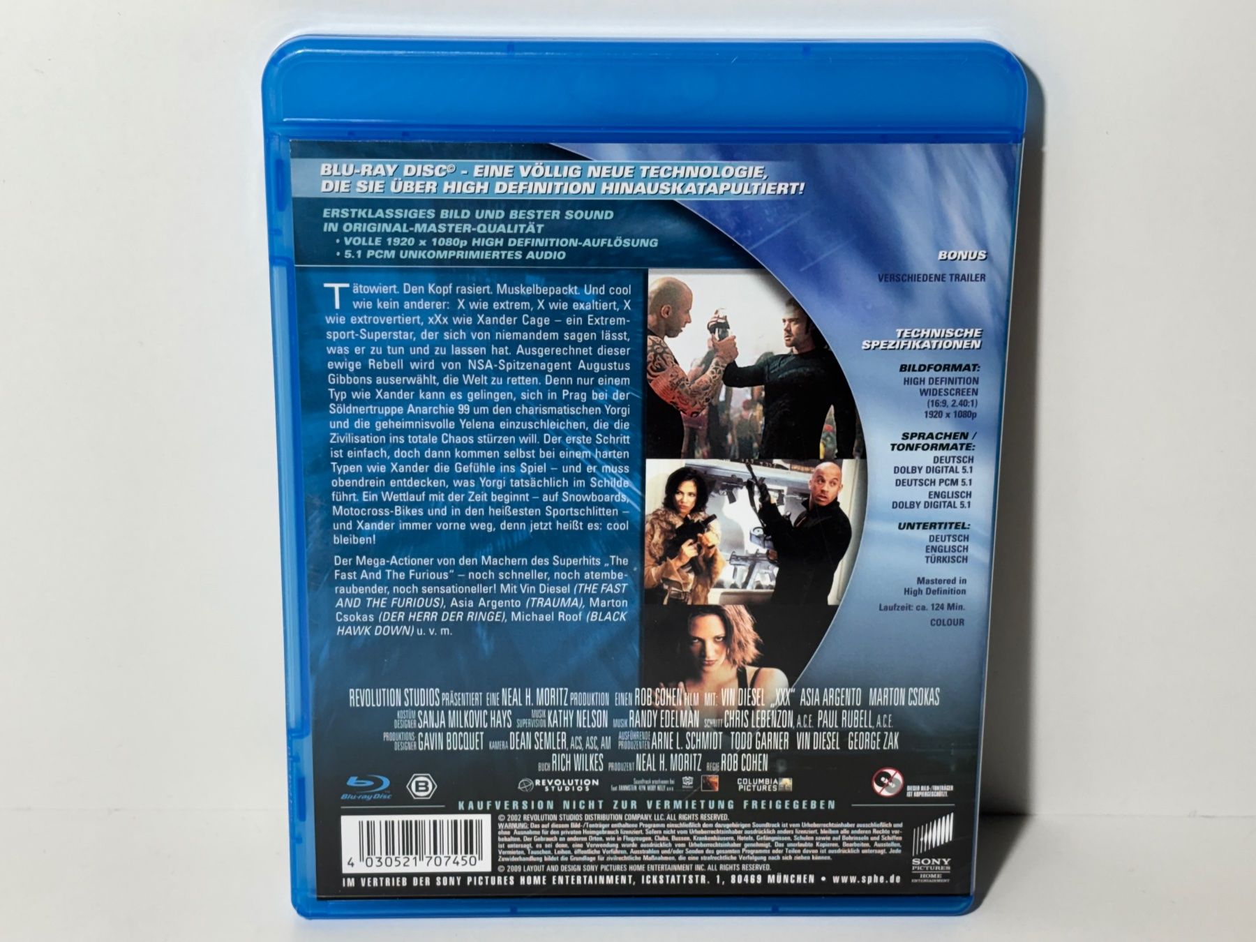 Tutti i DVDs: XXX - Triple X Blu Ray – Usato da Wilderswil venduto da Sstriker 1