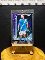 2025-26 Topps Chrome EPL Bernardo Silva 9 /10 Black Raywave