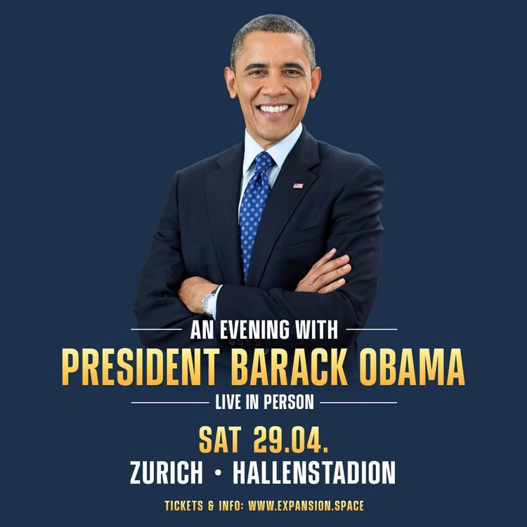 2 tickets an evening with barack obama wert chf 342 kaufen auf ricardo