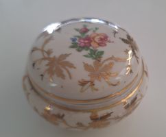 Kerafina Porzellan Dose mit Deckel - 1950/60