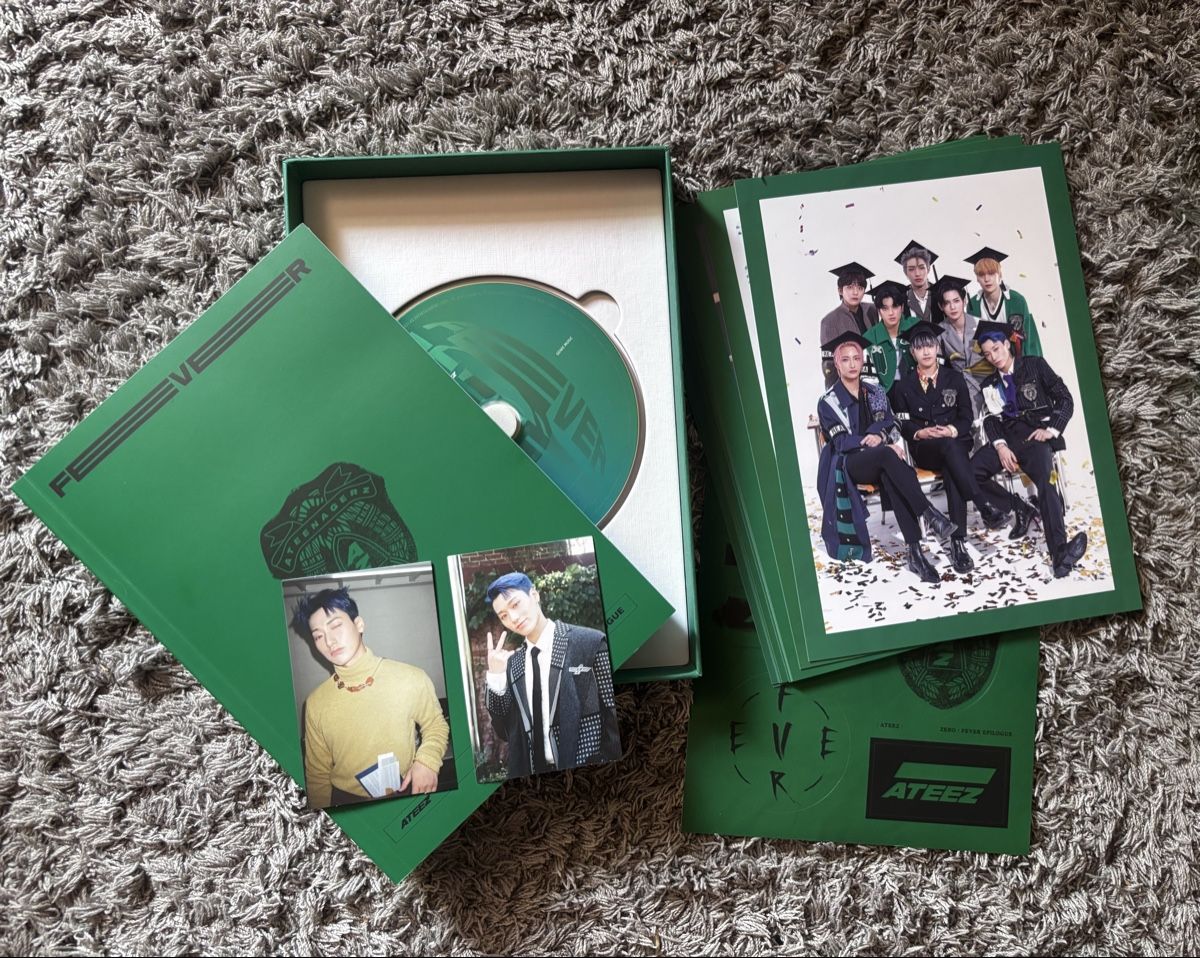 CDs: ATEEZ ZERO:FEVER EPILOGUE  – Gebraucht aus Unterkulm von mae_vr99