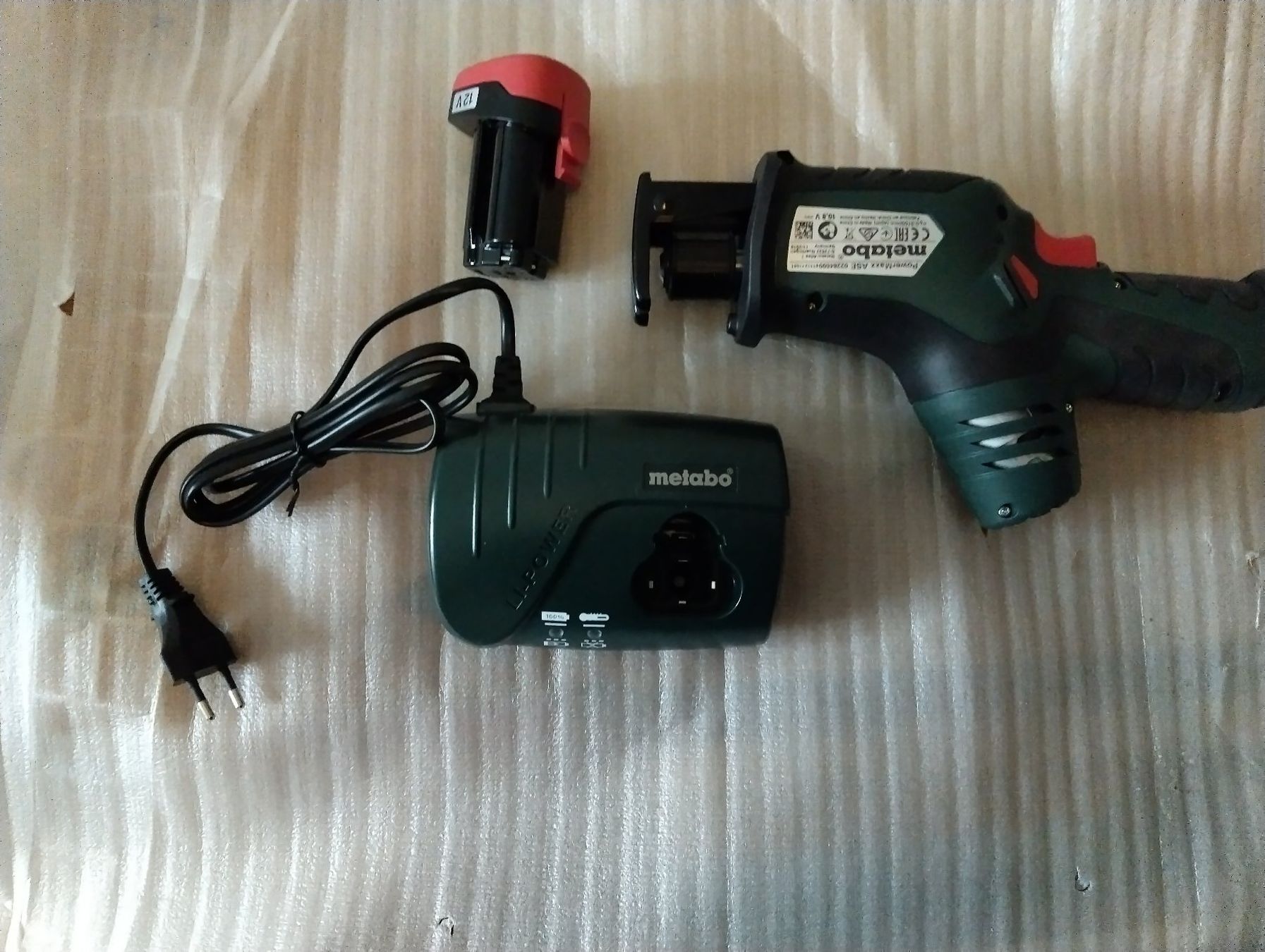 Metabo Sägen: Metabo Accu- Säbelsäge – Neu und originalverpackt aus Näfels von Mboenis 4